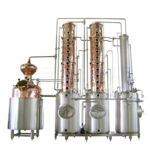GHO Other Processing Stainless Steel and Copper Clad Alcohol Distillation Equipment