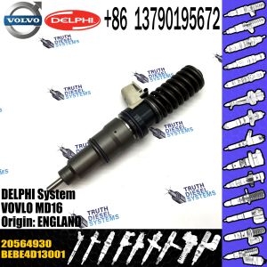 Common Rail Diesel Fuel Injector For VOL E3.18 4Pins MD16 BEBE4D13001 20564930