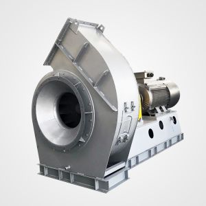 Heavy-Duty Industrial Dust Removal System with Durable Centrifugal Blower