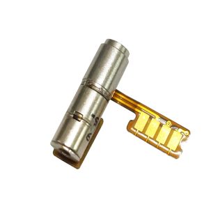 18° Degree Step Angle 10mm Micro Stepper Motor With Worm Gearbox