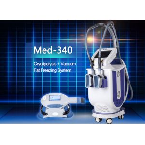 Quality Body Reshaping Cryolipolysis Slimming Machine Cellulite Reduction with LED Vacuum for sale