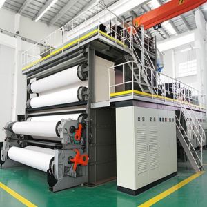 speed Kraft Paper Making Machine with Multi-layer Dryer Group and Double-stage Vacuum System Working Speed 150-700m/min