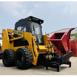 50HP 60HP 75HP 100HP Mini Loader with Hydrostatic Pump and 1920mm Max Dumping