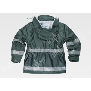 Quality High Visibility Safety Work Clothes with Big side patch pockets Anti Shrink for sale