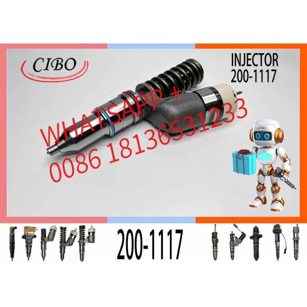 Common Rail Fuel Injector 291-5911 249-0709 200-1117 235-1403 244-7716 253-0619 254-4183 20R-2284 for C15 Engine