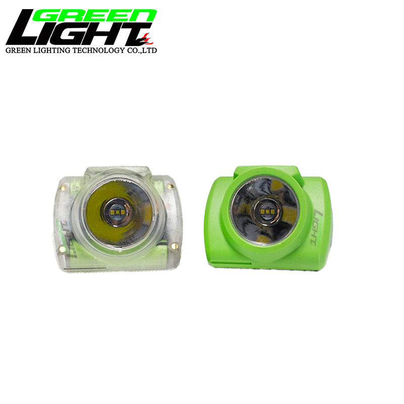 LED Cap Lamp Explosion Proof Headlamp 20000Lux Multi Working Brightness with Good Optical Lighting Spot