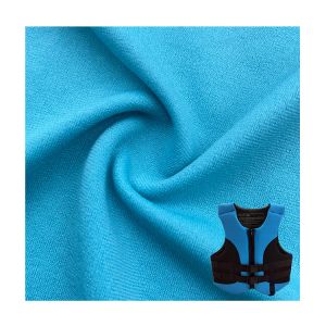 Custom 4 Way Stretch Soft Waterproof Single Jersey Elastic Tricot Fabric For