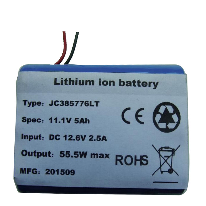 Quality SGS lightweight 310g Low Temperature Lithium Robot Battery Pack for sale