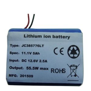Buy cheap SGS lightweight 310g Low Temperature Lithium Robot Battery Pack from wholesalers