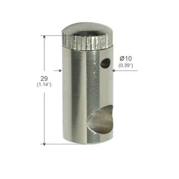 Buy Nickel Surface Treatment Ceiling Cable Hanging System Coupler Hardware YW86267 at wholesale prices