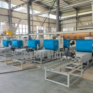 Hot Pressing Machine for Sawdust European Wood Pallet Machine in Manufacturing