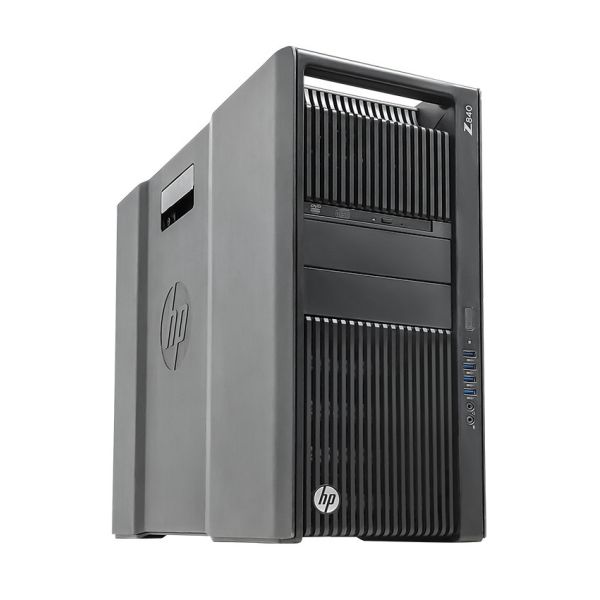 HP Z840 Workstation Refurbished Dual E5-2643 V3 Processors 16G DDR4 256G SSD