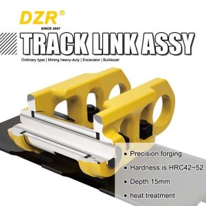 Track Link for Komatsu Mini Excavator PC30 PC40 PC45 PC60 PC75 PC45 D20 D30 D31