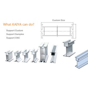 I Beam Aluminium Alloy Profile Extrusion For Formwork T8