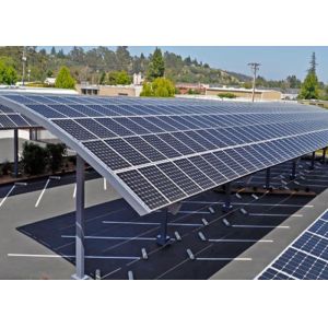Aluminum Solar Mounting System PWM PV Structure Solar Panel Carport