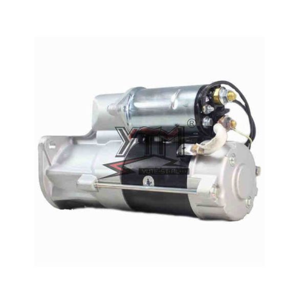 Starter motor 24V for Mitsubishi Engines D04ER Kobelco SK130-8 SK140 0-24000-0228 0-24000-0188 manufacturer
