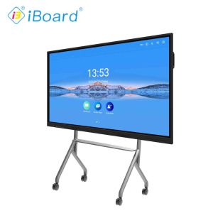 86 Inch Interactive Flat Panel Display Touch Screen Monitor with Android System