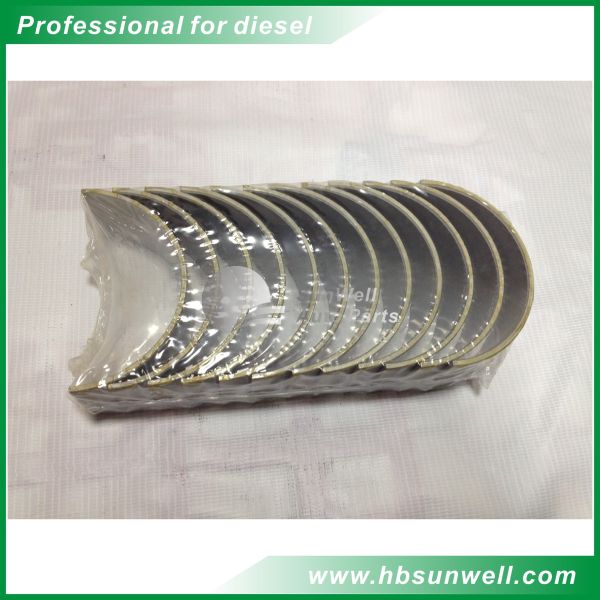 Buy 6L ISL QSL8.9 Diesel Engine Bearings / Cummins Rod Bearings 3901430 at wholesale prices