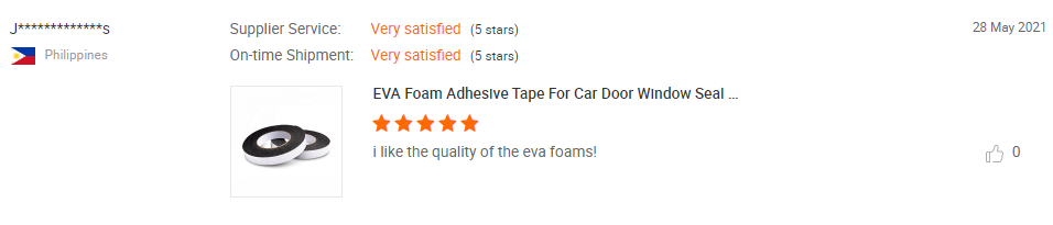 High Adhesive PE Foam Tape Double Sided Acrylic 20mm x 30m