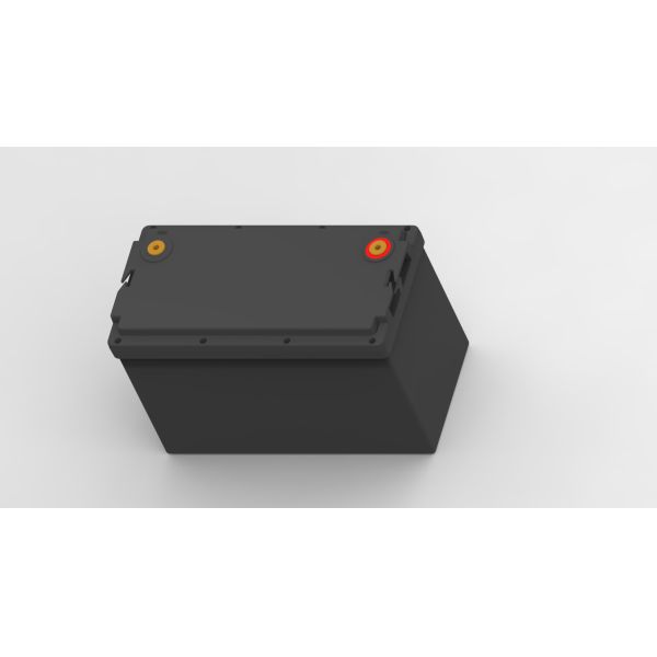 12V 100AH Lifepo4 Marine Batteries Power IP Rating Low Temp Cut Off Protection