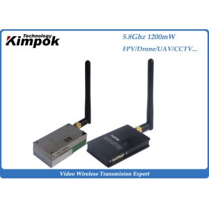 1200mW Analog Video Transmitter 5.8Ghz , HDMI Wireless CCTV Video Transmitter