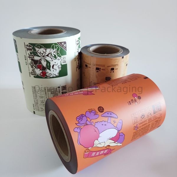 Waterproof Laminated Films Food Packaging Strong Adhesive Tear Resistance