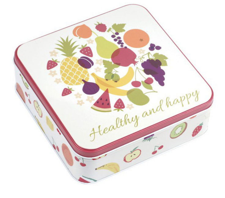 Waterproof Recyclable 0.35mm Thickness Gift Tin Cans