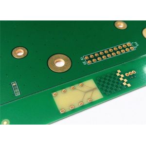 ENIG/ HASL Green Soldmask White Silkscreen Multilayer PCB Board