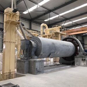 Easy Maintenance Ceramic Liner Ball Mill Machine Grinding Ball Mill