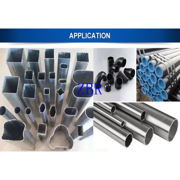 Electric Pipe Roll Forming Machine / Low Carbon Steel Pipe Making Machine