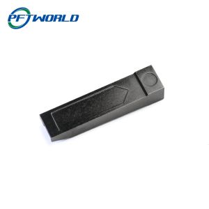 Precision Plastic Parts, Injection Molding, Black Bolt Accessories