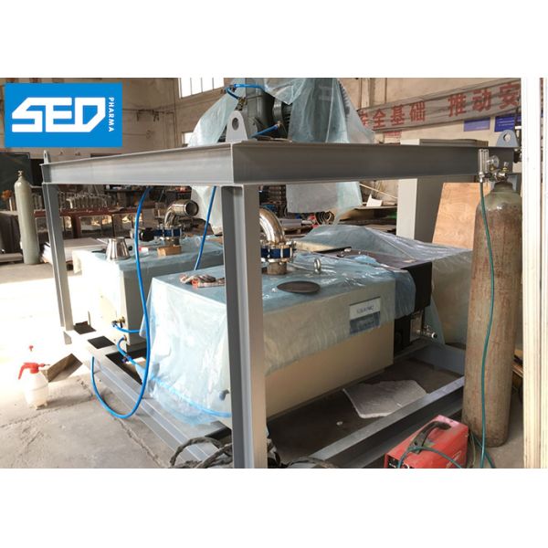 250KGS 380V 50HZ Per Batch Freeze Dry Machine Fruit And Vegetable Freeze Dryer Lyophilizer Chamber Material SUS304/δ8mm