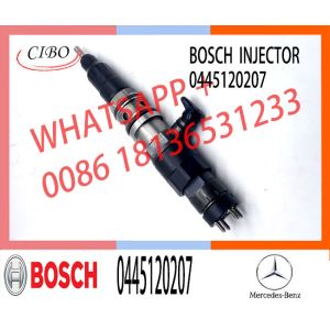 Diesel Fuel Injector A4720700887 0445120207 For Mercedes - Benz Actros MP4