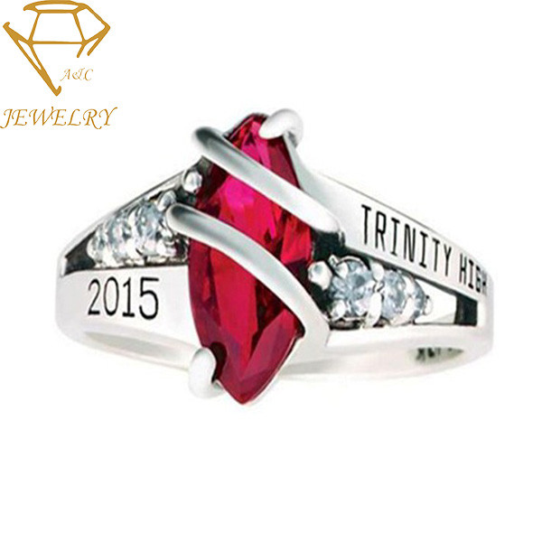 Buy Embossed 14K Womens Class Rings at wholesale prices