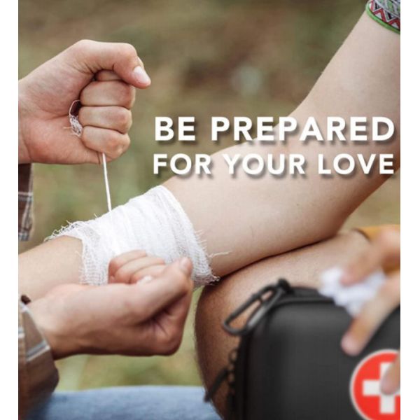 Water-Resistant first aid kit - Perfect for Travel, Outdoor, Home