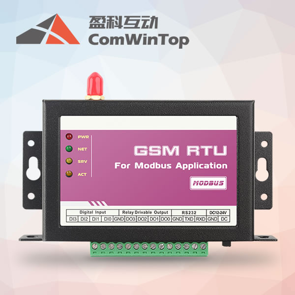 Quality CWT5002-1 GPRS modbus i/o module ( 4 I/O and Rs485 port) for sale