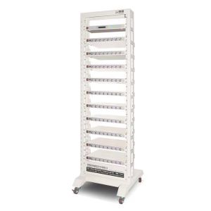 5uA Electrodes Battery Cell Cycler 80 Channel Cycler Per Rack