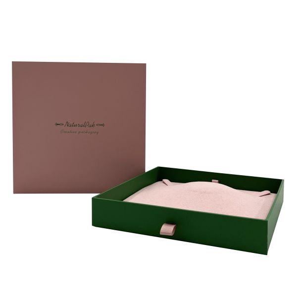 Buy Elegant Kraft Paper Jewelry Carriers Sample Time 3-5days at wholesale prices