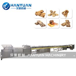 Automatic Puffed Cereal Granola Bar Cutting Machine