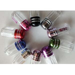 Pink 2g Empty Capsule Bottle Pill Packaging Bottle