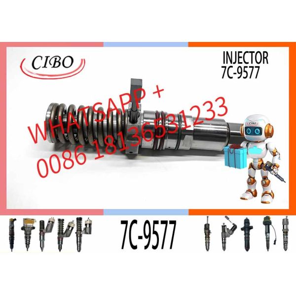 Fuel Injector Assembly 7C-9577 7C-4184 4P-9077 7E-3383 7C-034510R3053 9Y-0052