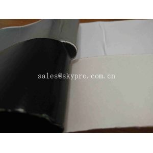 Pure Molded Rubber Products Butyl Rubber Tape For Lapping Between Steel Plates