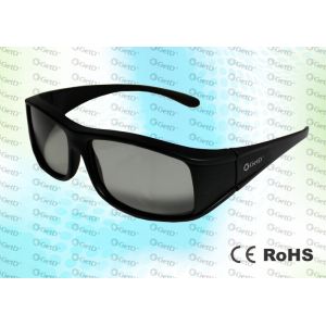 Quality Cinema Multi-use Circular polarized plastic REALD 3D glasses for sale