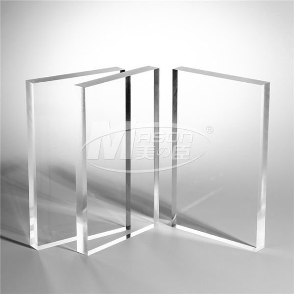 Buy 100% Virgin Material 3mm Transparent Plastic Plexiglass Sheets at wholesale prices