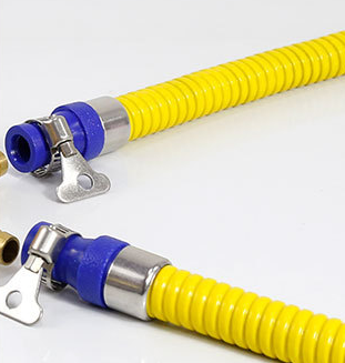 JIS Standard Gas Radiator Hose Clip Clamps with Butterfly Handle Plain Surface Durable Material Metric Measurement System