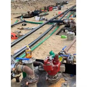 Good band Red Jacket 1.5hp Submersible Pump Pumps For Fuel Station