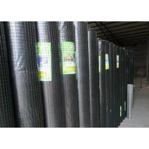 Square Hole Fencing Green 14mm 1x1 Welded Wire Mesh