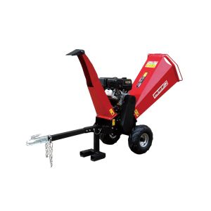 China 15HP Gasoline Gardening Machines , Recoil Start Forestry Wood Shredder on sale