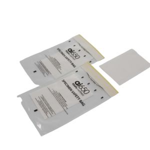 95KPA Specimen Transport Bag  0.07mm - 0.15mm Thickness Customizable Temperature Oxygen Barrier