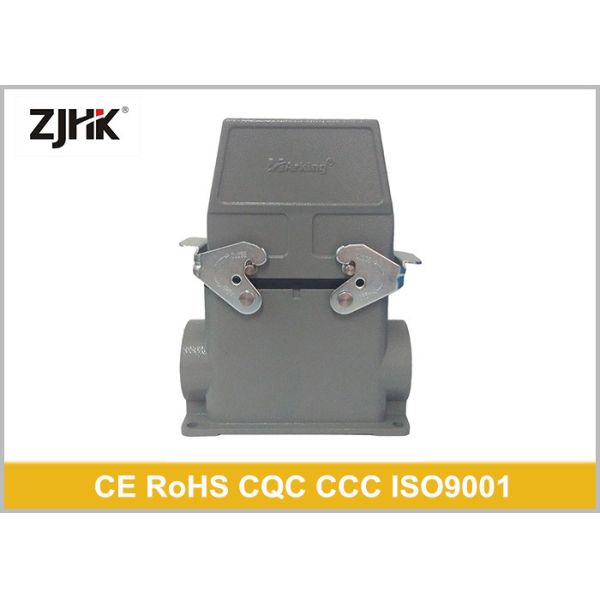 IP65 Heavy Power Wire Connectors HDD - 108 With Glass Fibre Reinforced PC